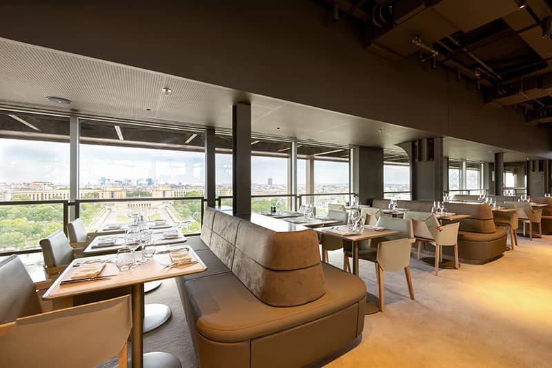 Vue intérieur du restaurant Madame Brasserie